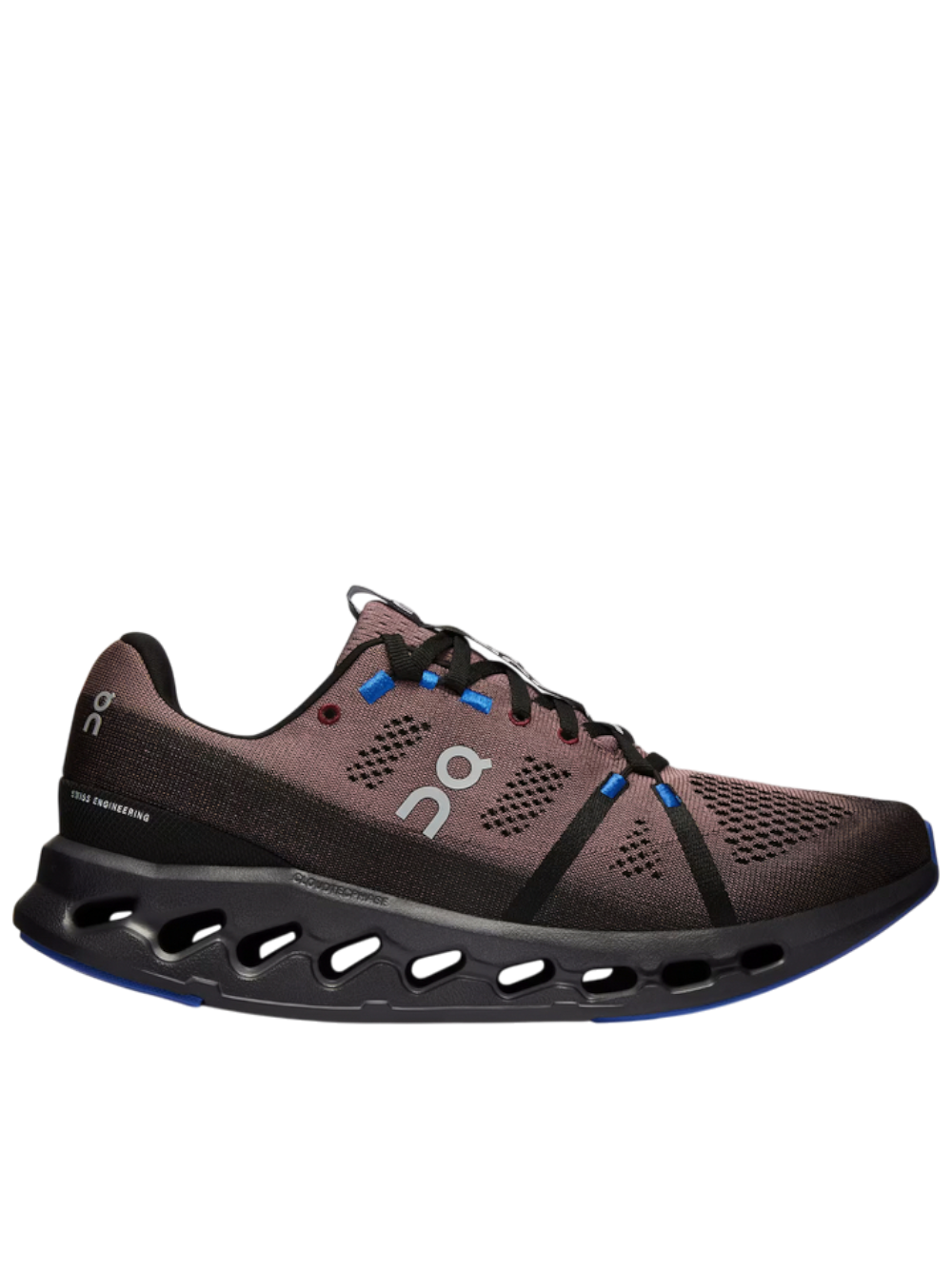 On Running Cloudsurfer Black/Cobalt