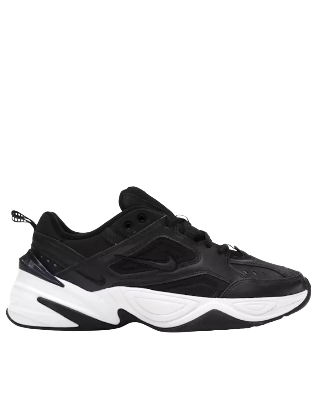 Nike M2k black  white