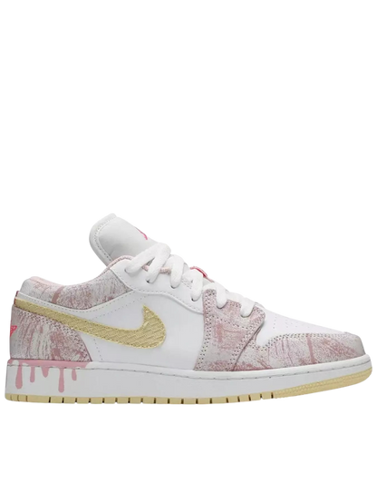 Air Jordan 1 Low “Paint Drip”