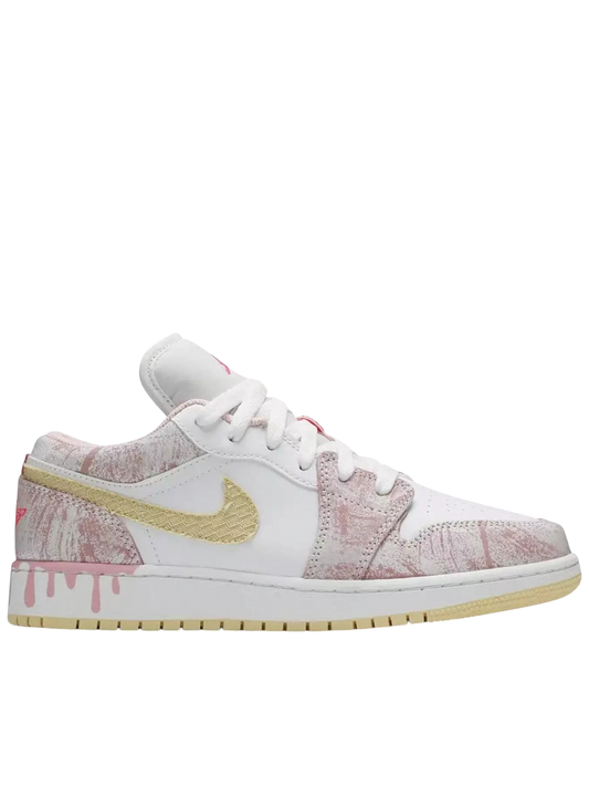 Air Jordan 1 Low “Paint Drip”