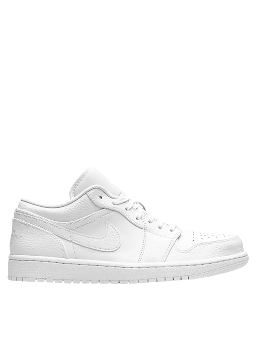 Air Jordan 1 low triple white