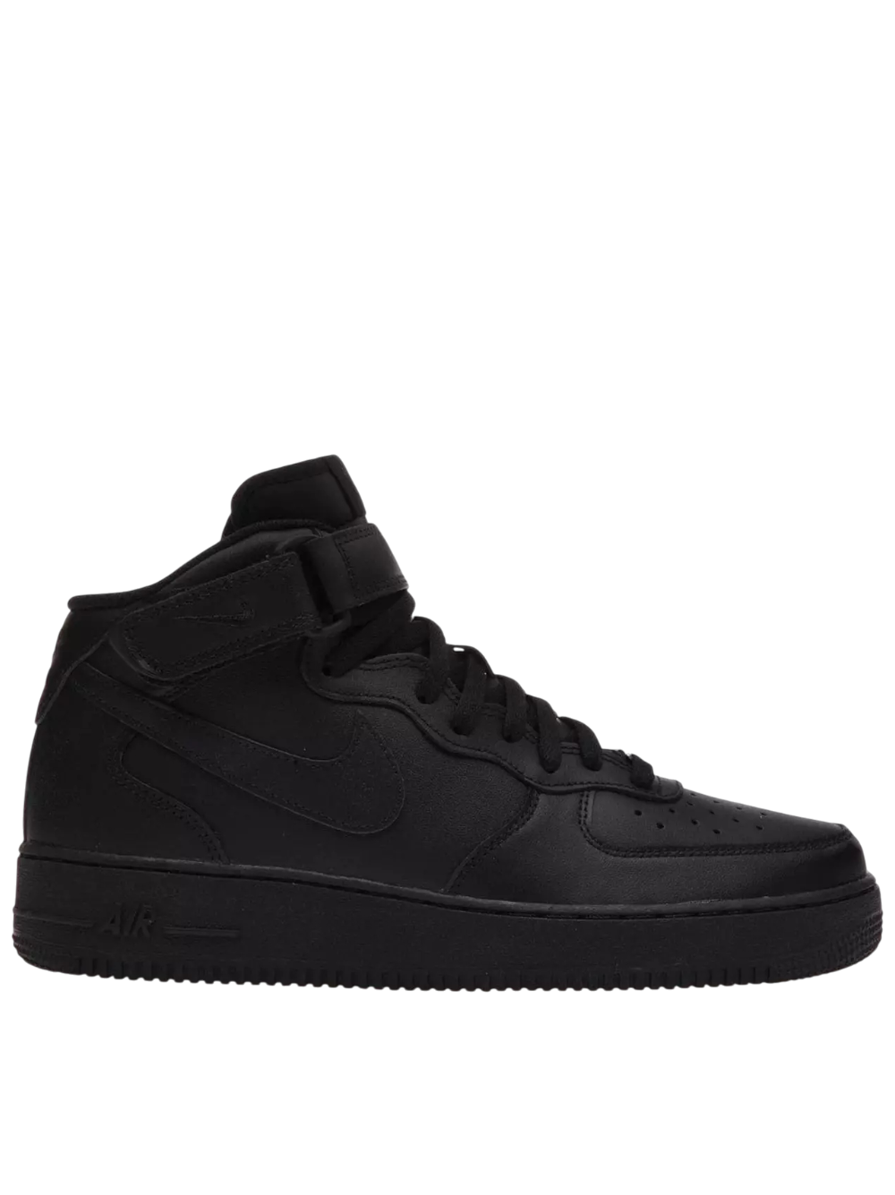 Air Force 1  Mid  Black
