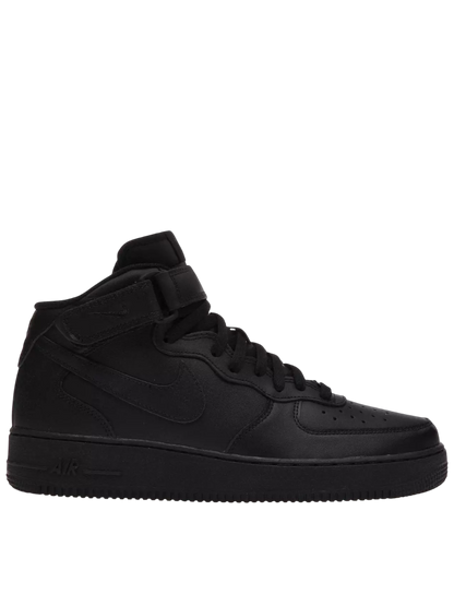 Air Force 1  Mid  Black