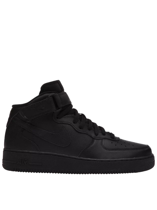 Air Force 1  Mid  Black