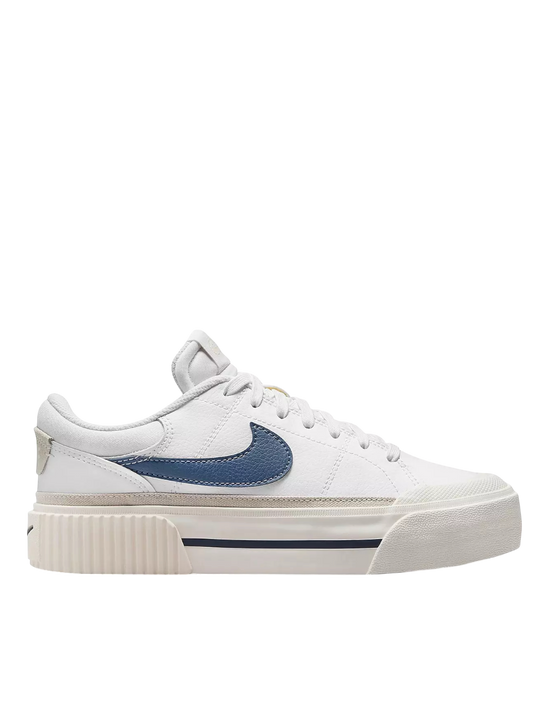 Nike Court white navy