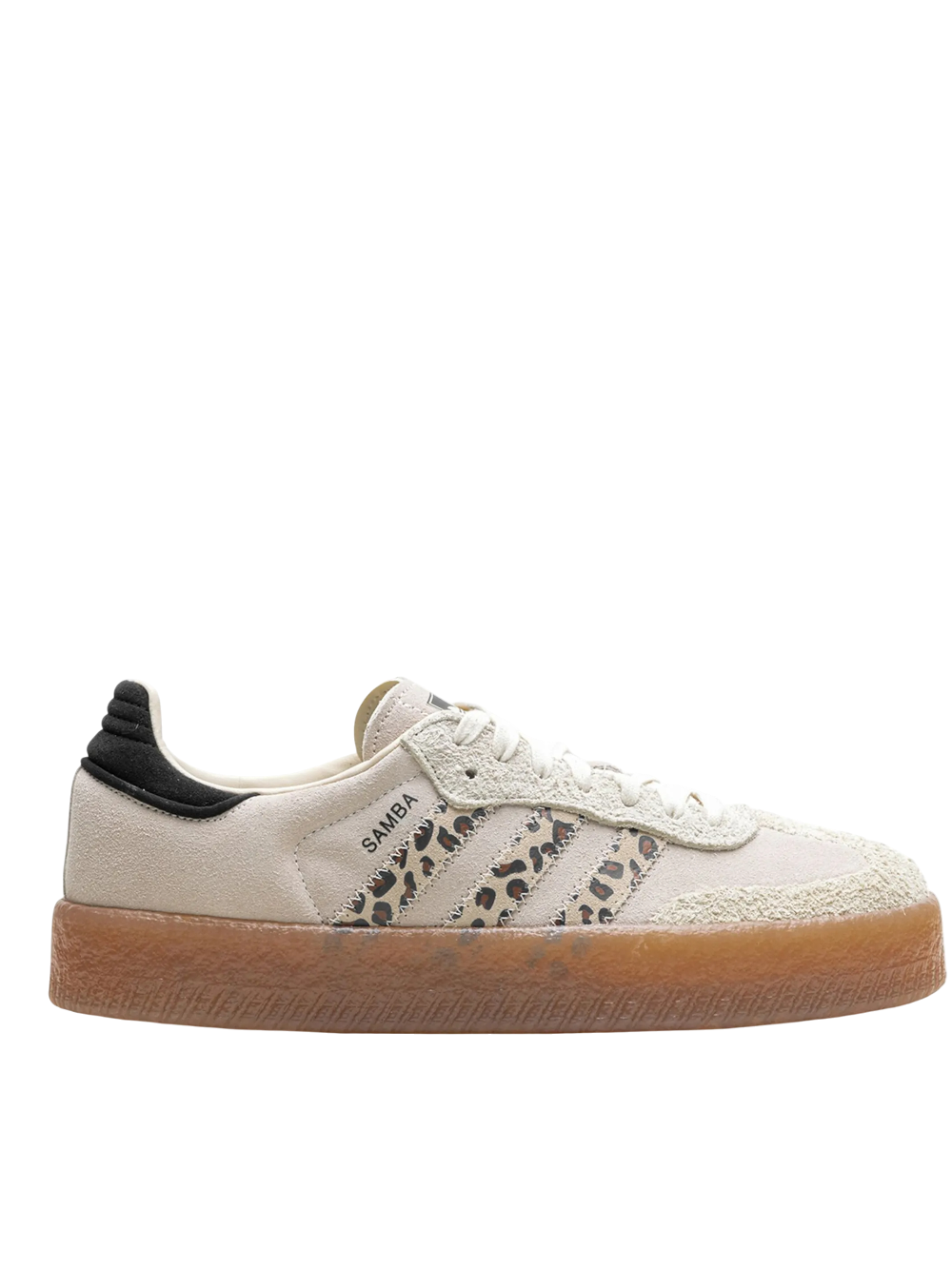adidas Sambae "Leopard Off White"