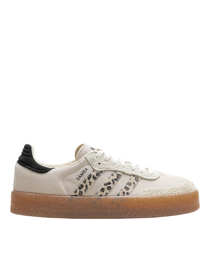 adidas Sambae "Leopard Off White"