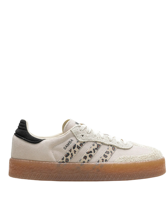 adidas Sambae "Leopard Off White"