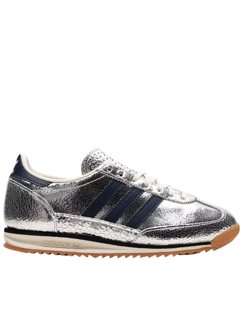 Adidas SL 72 "Silver Metallic/Collegiate Navy"