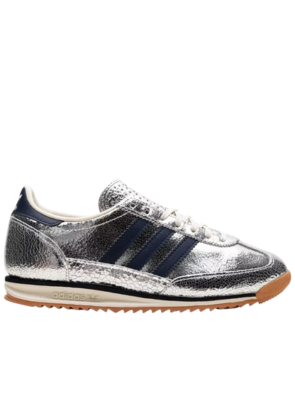 Adidas SL 72 "Silver Metallic/Collegiate Navy"