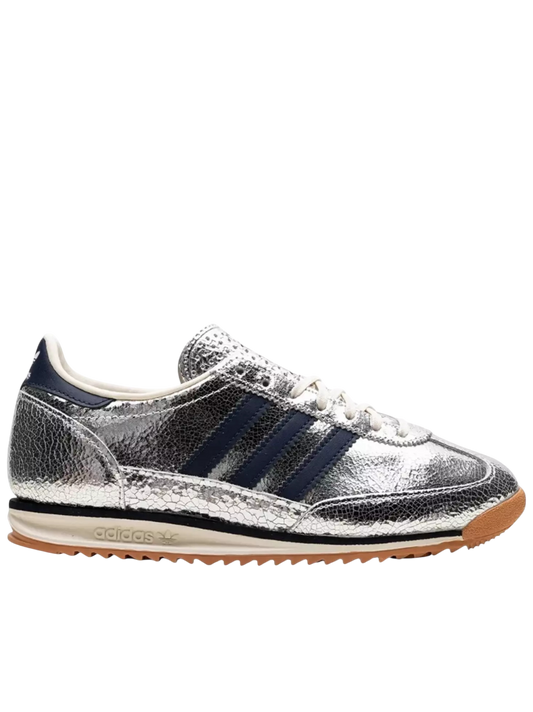 Adidas SL 72 "Silver Metallic/Collegiate Navy"