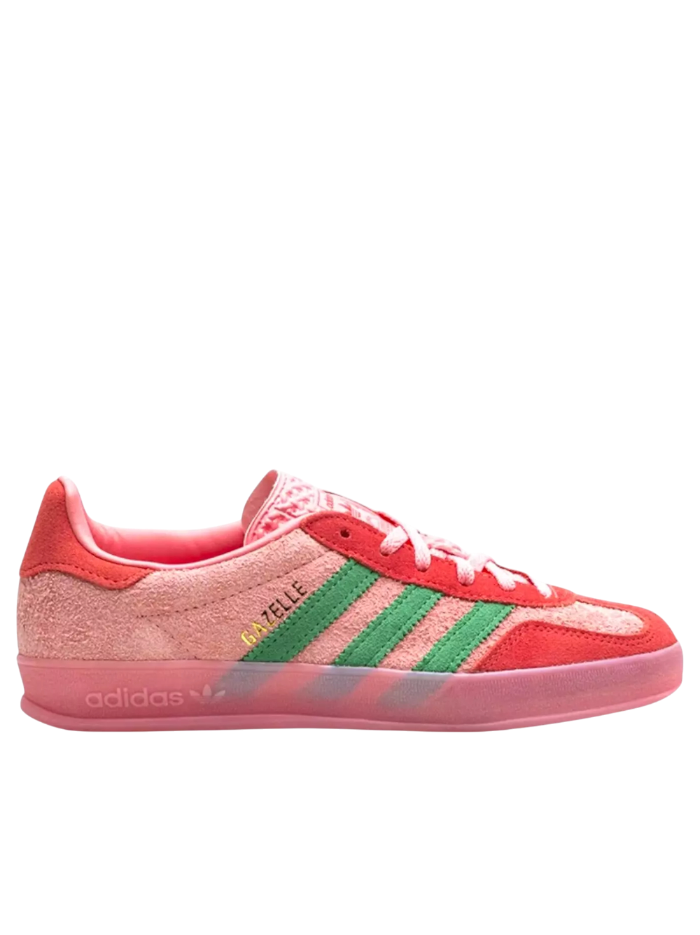 adidas Gazelle Indoor 'Pink Spark Preloved Green'