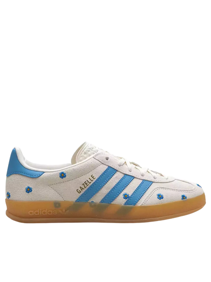 Adidas Gazelle Indoor Floral Beige Light Blue