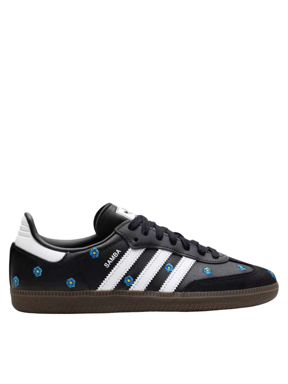 adidas Originals Women's Samba OG "Floral Pack"Black