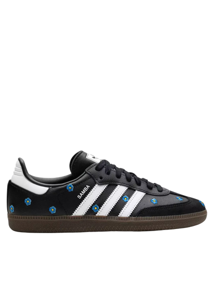 adidas Originals Women's Samba OG "Floral Pack"Black