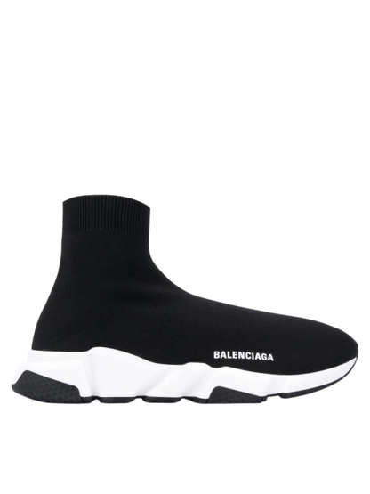 Balenciaga Speed Trainer Black White