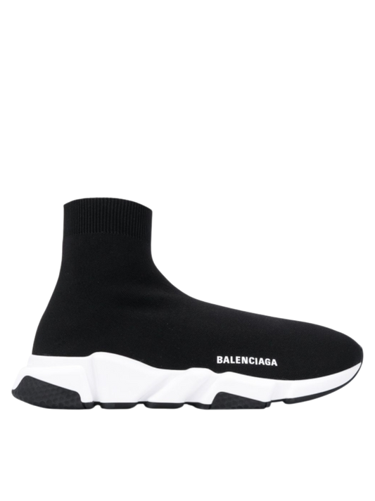 Balenciaga Speed Trainer Black White
