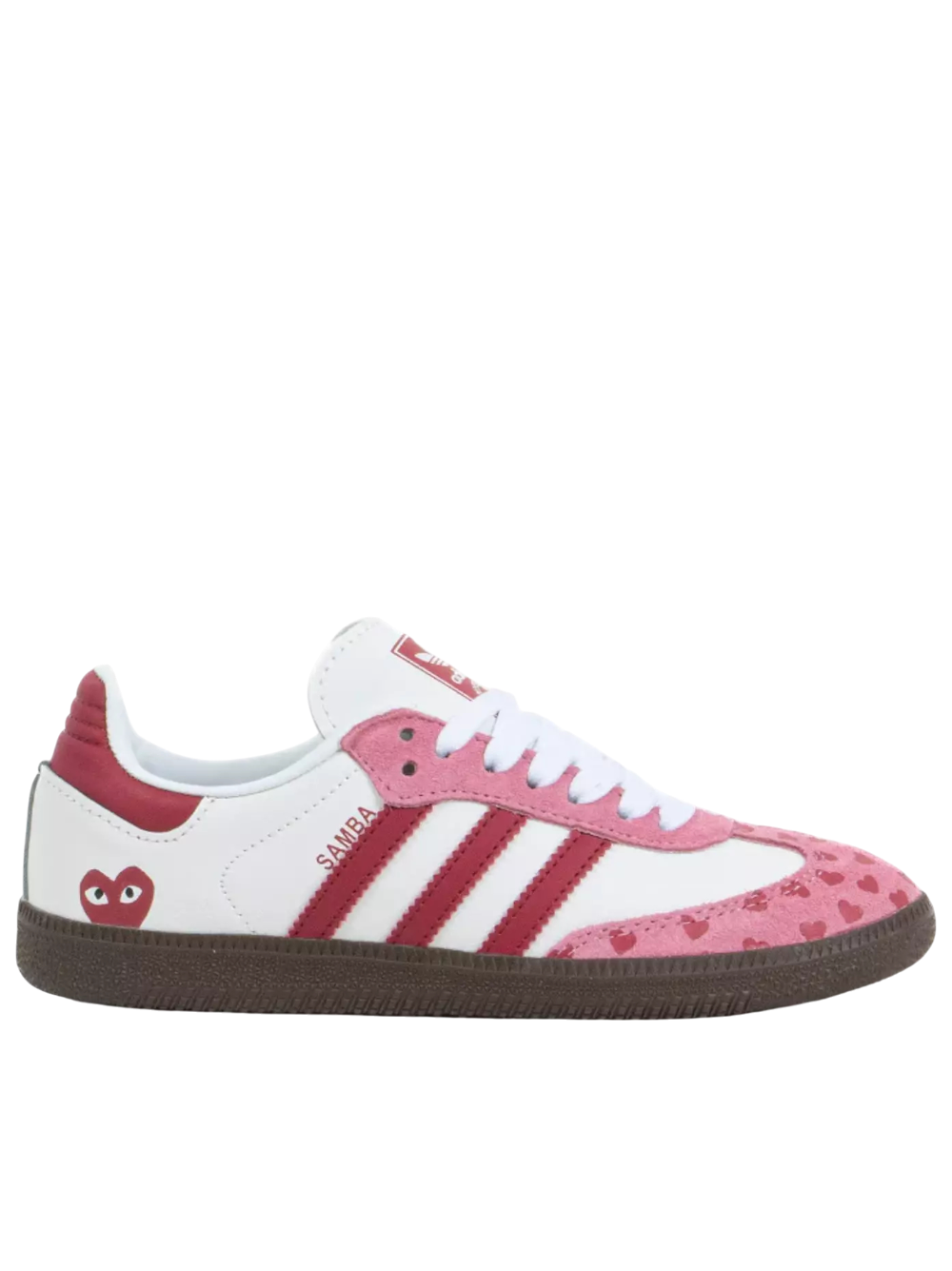 Adidas samba x Comme des Garçons rose