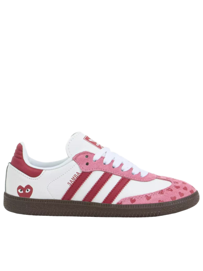 Adidas samba x Comme des Garçons rose