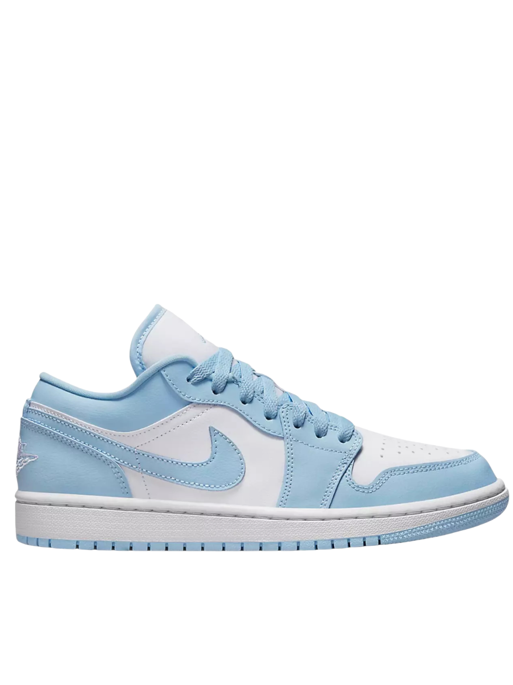 Air Jordan 1  low Baby blue / white