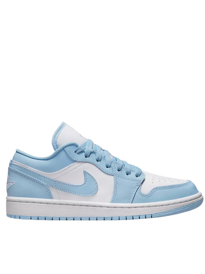 Air Jordan 1  low Baby blue / white