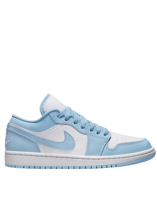 Air Jordan 1  low Baby blue / white