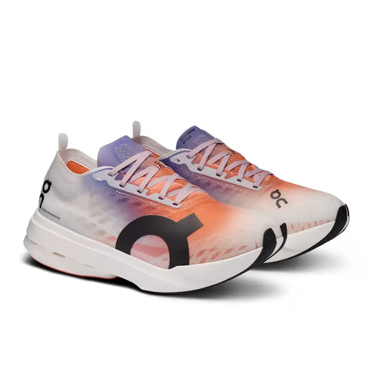 On Running Cloudboom Strike White/Flame