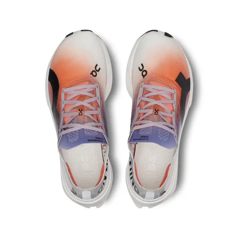 On Running Cloudboom Strike White/Flame