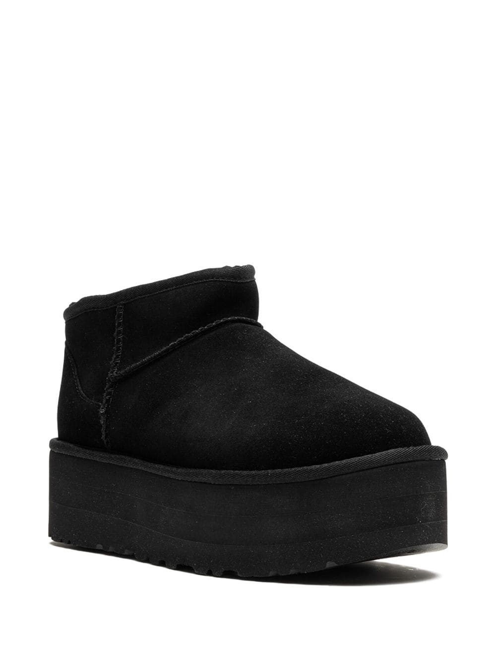 UGG Classic Ultra Mini Platform Boot Black