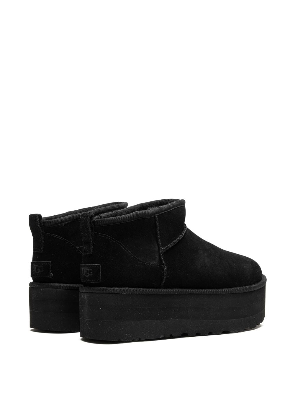 UGG Classic Ultra Mini Platform Boot Black