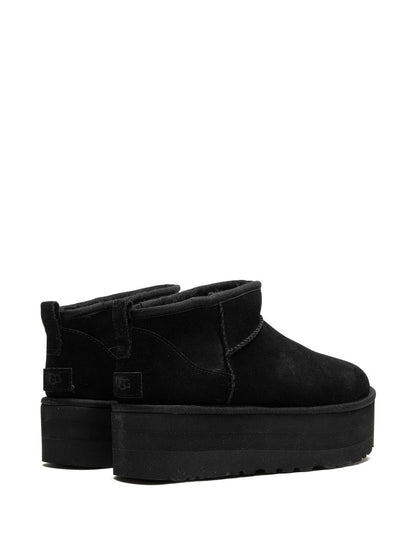 UGG Classic Ultra Mini Platform Boot Black