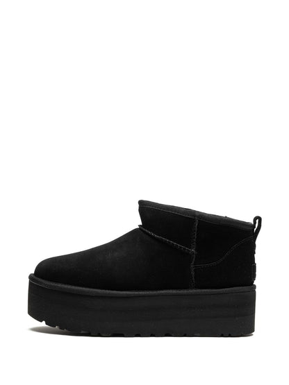 UGG Classic Ultra Mini Platform Boot Black