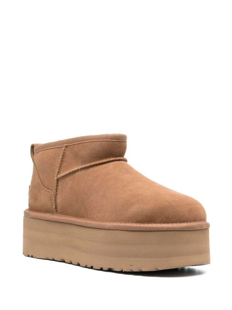 UGG Classic Ultra Mini Platform Boot Chestnut