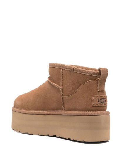 UGG Classic Ultra Mini Platform Boot Chestnut
