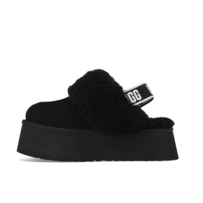UGG Funkette Slipper – Black