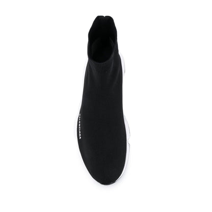 Balenciaga Speed Trainer Black White