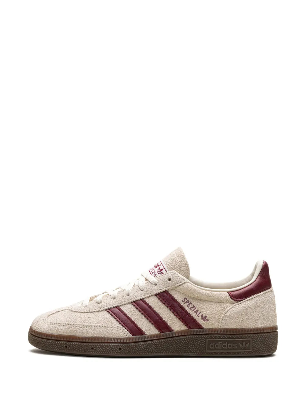 Adidas Handball Spezial WMNS "Off White Collegiate Burgundy"