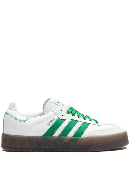 adidas Sambae Womens "Cloud White Bliss green "