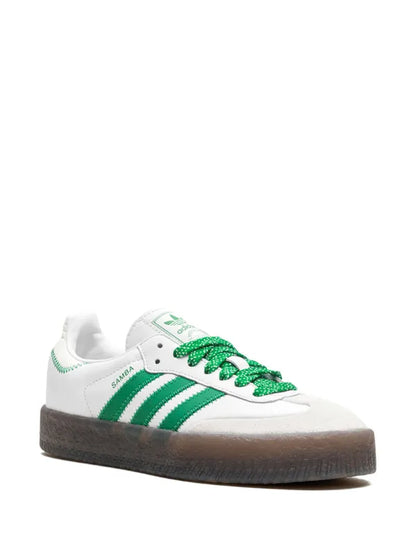 adidas Sambae Womens "Cloud White Bliss green "