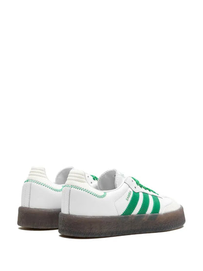 adidas Sambae Womens "Cloud White Bliss green "