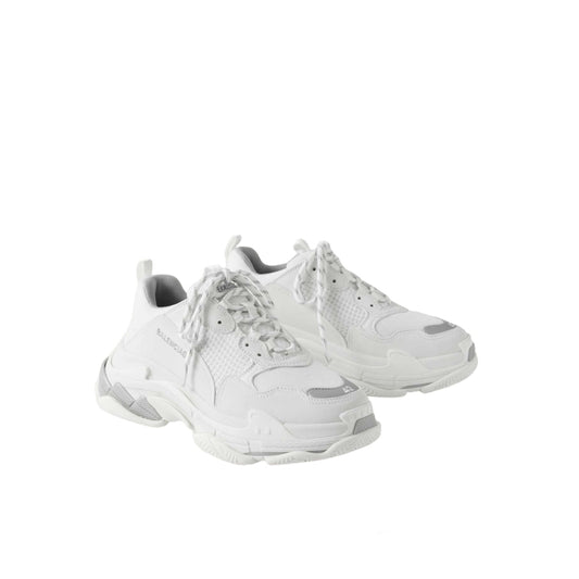 Balenciaga Triple S White Metal Gray