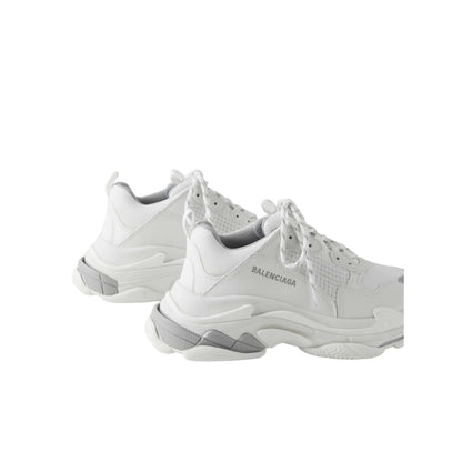 Balenciaga Triple S White Metal Gray