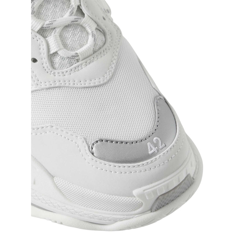 Balenciaga Triple S White Metal Gray