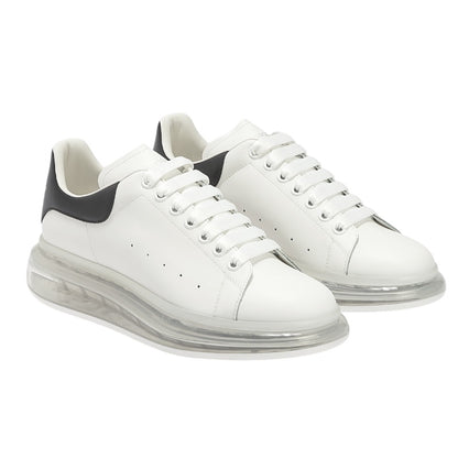 Alexander Mcqueen Oversized – Clear Sole Black