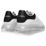 Alexander Mcqueen Oversized – Clear Sole Black