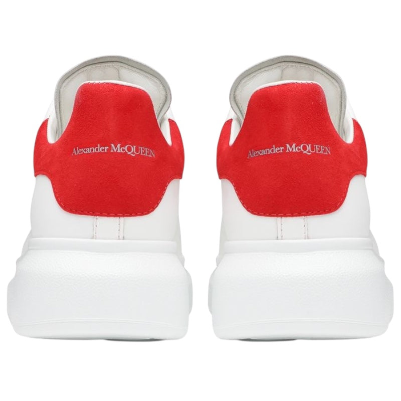 Alexander Mcqueen Oversized – Red