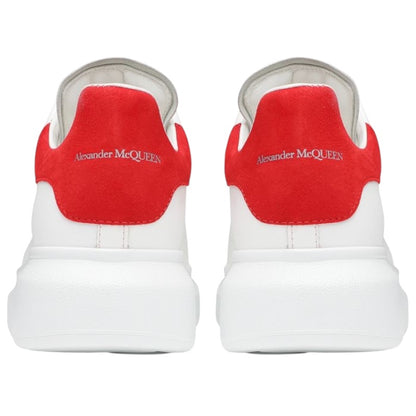 Alexander Mcqueen Oversized – Red