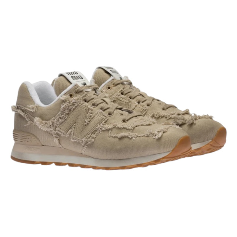 New Balance 574 Miu Miu – Denim Colonial Beige