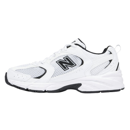New Balance 530 – White Black Details