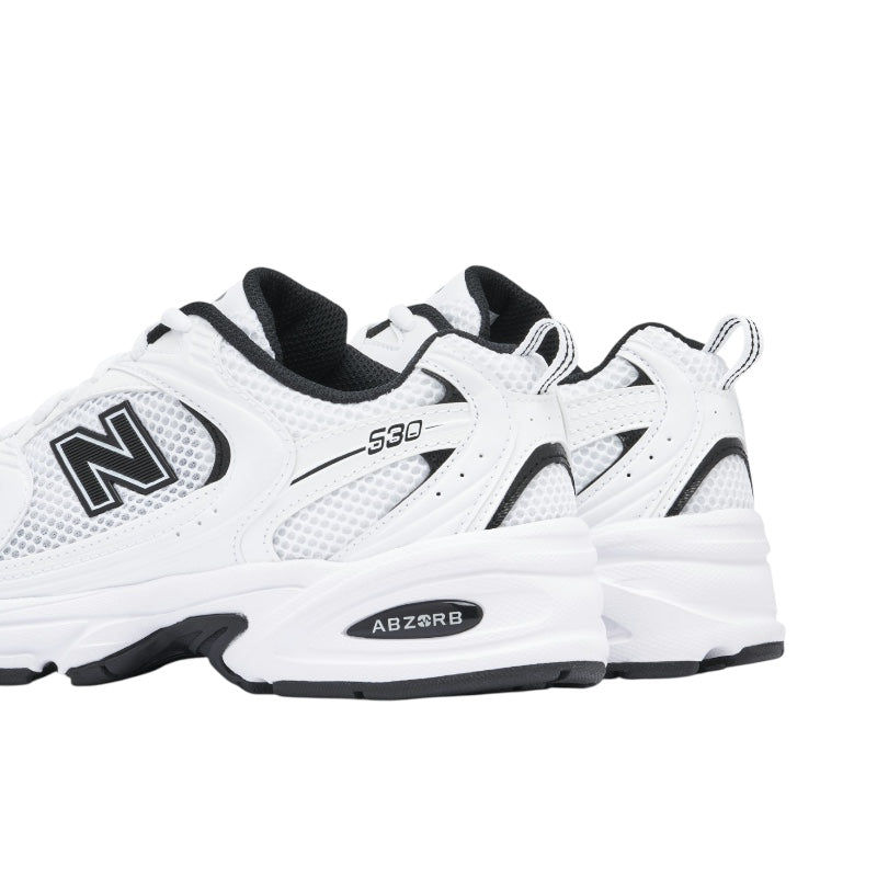 New Balance 530 – White Black Details